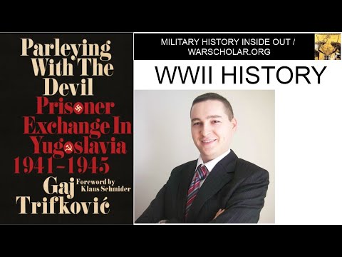 Gaj Trifkovic WWII Yugoslavia book tour interview