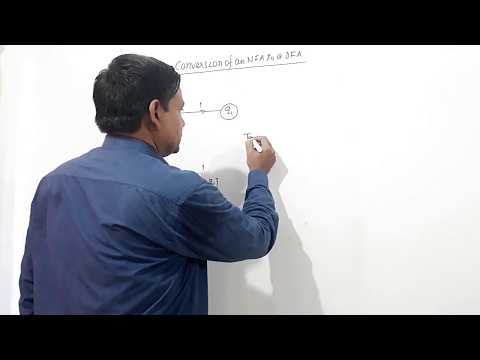 NFA to DFA conversion 2