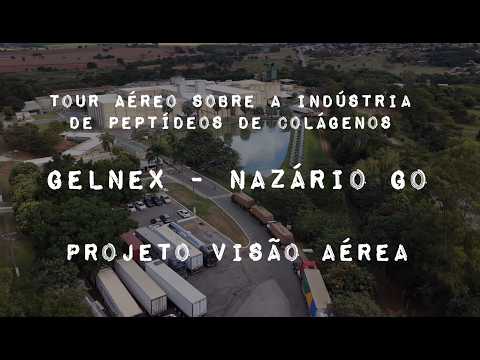 NAZÁRIO GOIÁS, PROJETO VISÃO AÉREA - INDUSTRIA DE PEPTÍDIEOS DE COLÁGENOS GELNEX