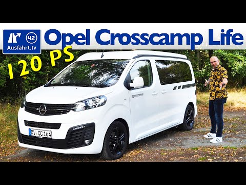 2020 Opel Crosscamp Life (Zafira Life M Camper) - Kaufberatung, Test deutsch, Review, Fahrbericht