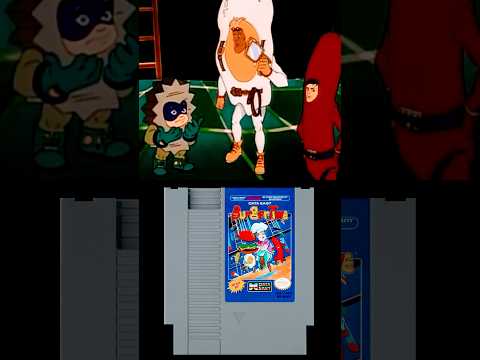 It's Burger Time! #Captain N                                                        #burgertime #nes