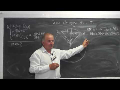 2/2 Lectia 1005 Ecuatii de gradul 1 si 2 Formule calcul prescurtat Radicali Modul Cercul Clasa 7