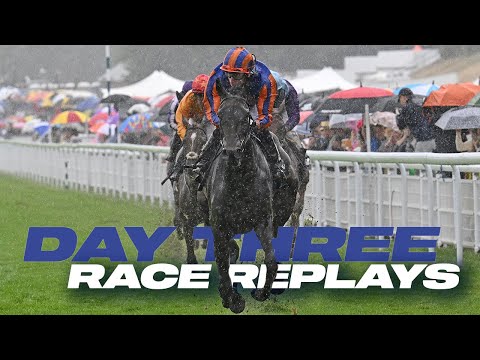 Qatar Goodwood Festival | Day Three Replays ft. Whirl & Merchant