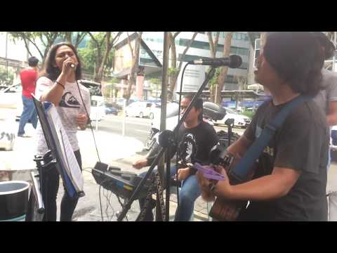 Hyper Act. - Takkan Pergi by Kecik Ogie & Touching Buskers
