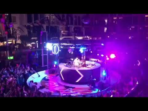 Idris Elba and Danny Howard - Radio 1 takeover @ Ibiza Rocks 2/8/19