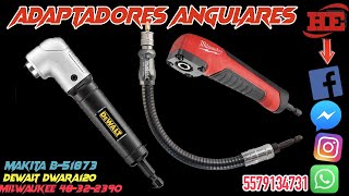 Accesorios para Atornillar en ANGULO , Makita , MilwaukeeTool y DEWALT