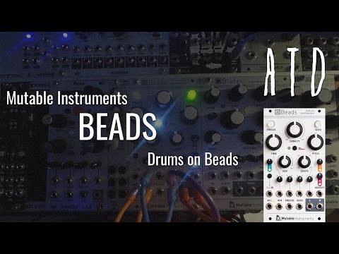 MUTABLE INSTRUMENTS BEADS - Drums through Beads