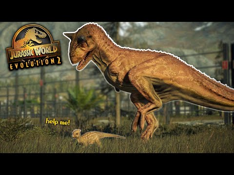 These Animations are BRUTAL!!! - Jurassic World Evolution 2