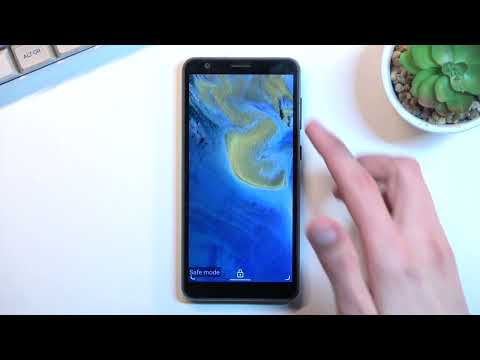 How to Enter Safe Mode in ZTE Blade A31 - Quit Safe Mode