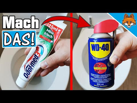 Toilette reinigen: 5 Tricks, die dein Leben verändern werden 🚽✅
