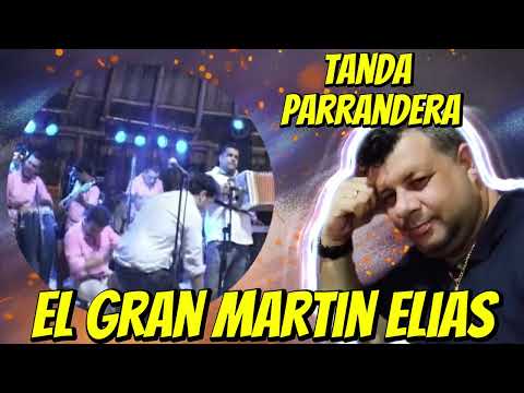 TANDA PARRANDERA EL GRAN MARTIN ELIAS Y ROLANDO OCHOA PURO CLASICO PA PARRANDEAR