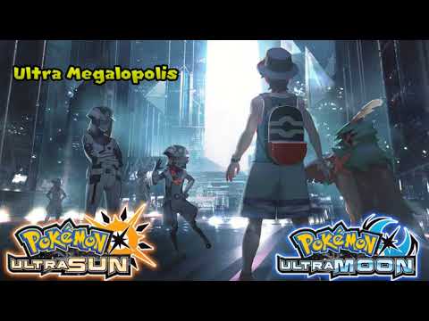 10 Hours Ultra Megalopolis Music - Pokemon UltraSun & UltraMoon Music Extended