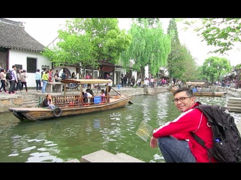 Vlog de Xangai: Cidade Aquática ZhuJiaJiao