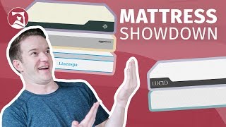 Best Budget and Affordable Mattresses! Amazon vs Zinus vs Tu