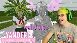 The one time senpai notices me... NEW Medusa Easter Egg | Yandere Simulator