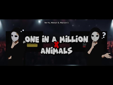 DJ ONE IN A MILLION x ANIMALS FULL BASS VIRAL TIKTOK TERBARU MASHUP 2025