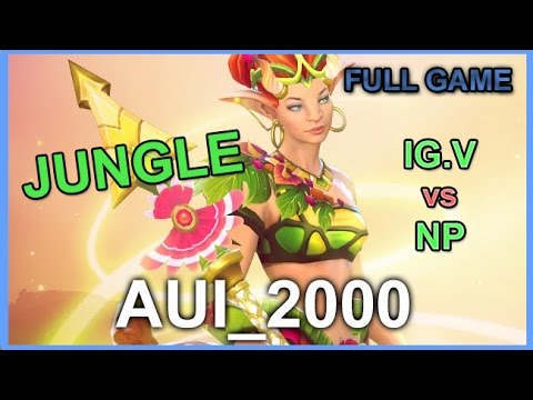 Aui 2000 Enchantress | NP vs IGV @ DAC 2017 - 7.04 Full Game