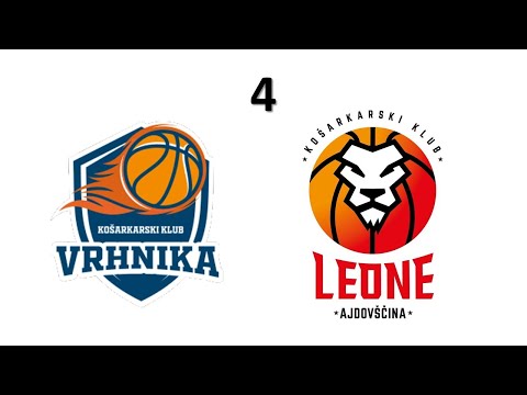 Ipros Vrhnika : Leone Ajdovščina (člani) - 4. četrtina