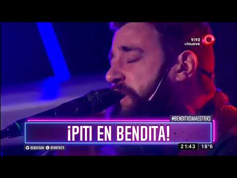 Piti Fernandez en Bendita Tv 11/09/2018 "Doctora II"