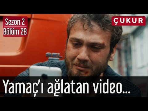Çukur 2.Sezon 28.Bölüm - Yamaç'ı Ağlatan Video...