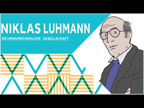 Philosophisches Gespräch: Niklas Luhmann. Die unwahrscheinliche Gesellschaft
