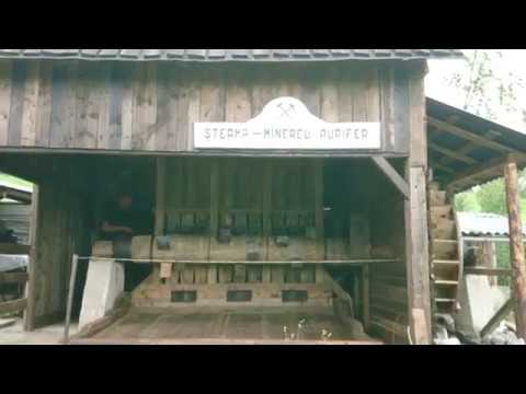 Șteamp pentru minere aurifer - Muzeul Achim Emilian (Almaşu Mare)