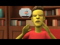 The Simpsons On Plotagon