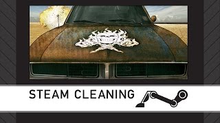 Steam Cleaning - Road Madness