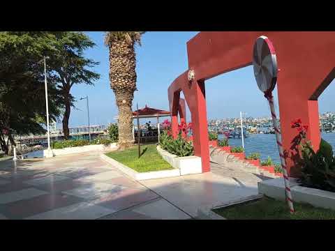 Bonito Malecón de Ilo Moquegua 🇵🇪🤩🏖️🌷💐🚤🛥️