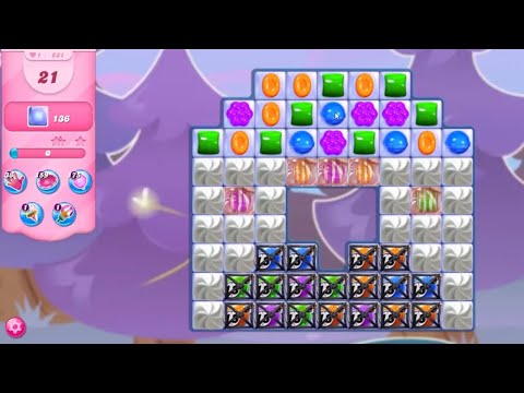 Candy Crush Saga LEVEL 231 NO BOOSTERS