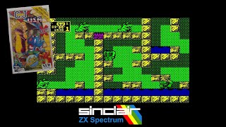 ZX Spectrum Games - CJ in the USA