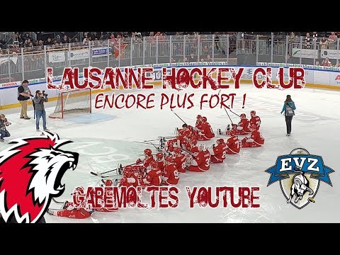Lausanne Hockey Club 1/2 Playoff 2019 vs Zug Trailer