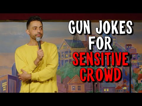 校園槍枝問題有解了？！保護孩童性命交給「這些人」就對了！ (Gun Jokes For Sensitive Crowd)