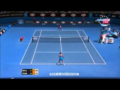 (HD) Ana Ivanovic vs Serena Williams Australian Open 2014 R4 - HIGHLIGHTS