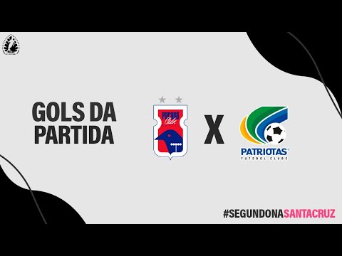 GOLS | Paraná Clube 3x0 Patriotas - SEMIFINAL- VOLTA - SEGUNDONA SANTA CRUZ