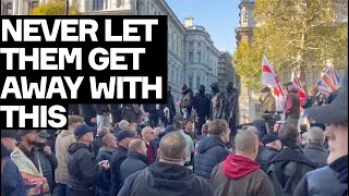 Far Right Mob STORM Cenotaph - Government And Media To Blame