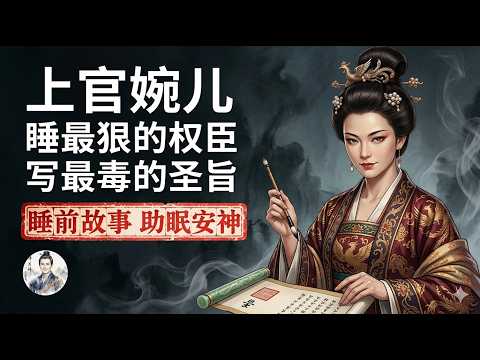 上官婉儿：1岁坐牢，14岁惊艳武则天！从死囚奴婢到大唐&ldquo;影子宰相&rdquo;的地狱级逆袭