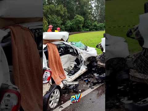 (( COLISÃO E MORTE )) Jovem MORRE em grave acidente na ERS-122 em São Sebastião do Caí RS