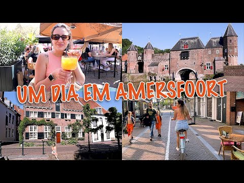 AMERSFOORT: A CIDADE MEDIEVAL DA HOLANDA! #HolandaAlémDeAmsterdam | Natasha Salvucci