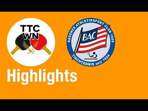 Tischtennis Bundesliga Herren Highlights  SolexConsult TTC Wiener Neustadt vs AC Baden