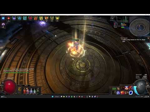 [POE 3.20] Cold Reap Inquisitor The Twisted