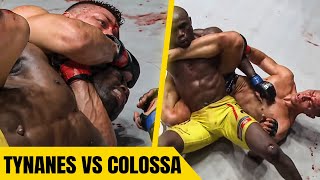 The Craziest MMA Brawl Ever? Tynanes vs. Colossa Was A Banger