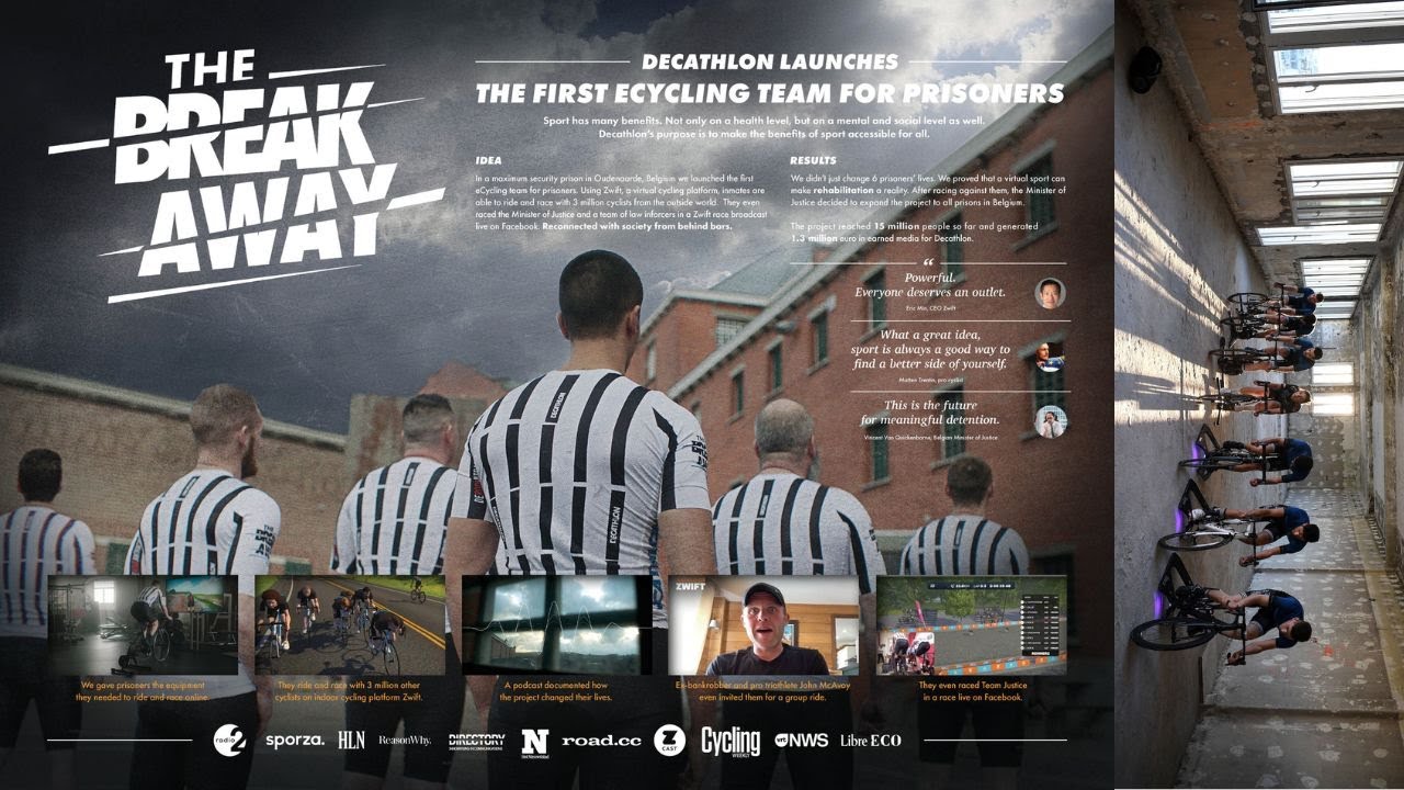 Decathlon – The Breakaway: The First eCycling Team For Prisoners