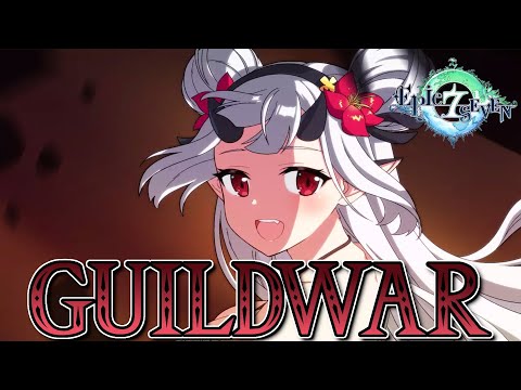 Happy Holidays... Yufine - Epic Seven Top 100 GuildWar Vanilla Vs. Harmonious