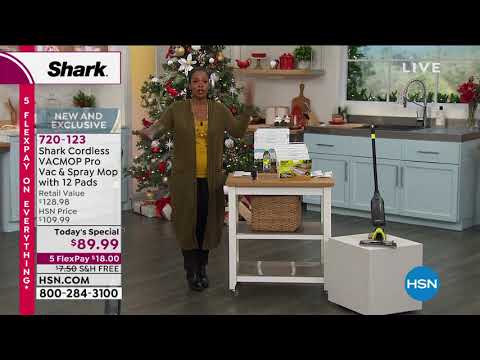 HSN | Gift Now Weekend - Shark Cleaning 10.31.2020 - 04 PM