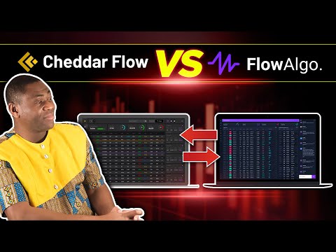 Cheddar Flow vs Flow Algo🔥💥✅ | Trading Live Option Flow
