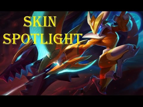 League of Legends /\ Skin Spotlight /\ Super Galaxy Kindred