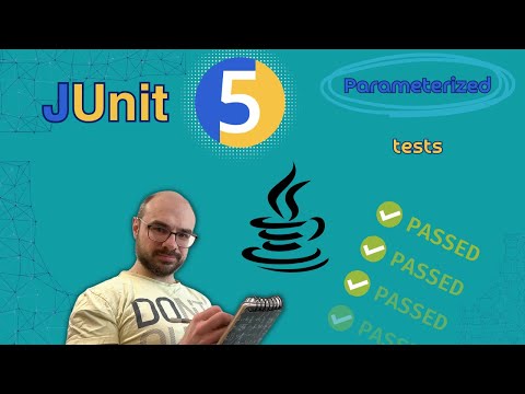 JUnit 5 parameterized tests