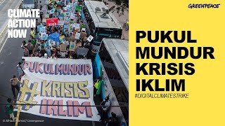 Download lagu Digital Climate Strike 2020 - 'Pukul Mundur Krisis Iklim' mp3