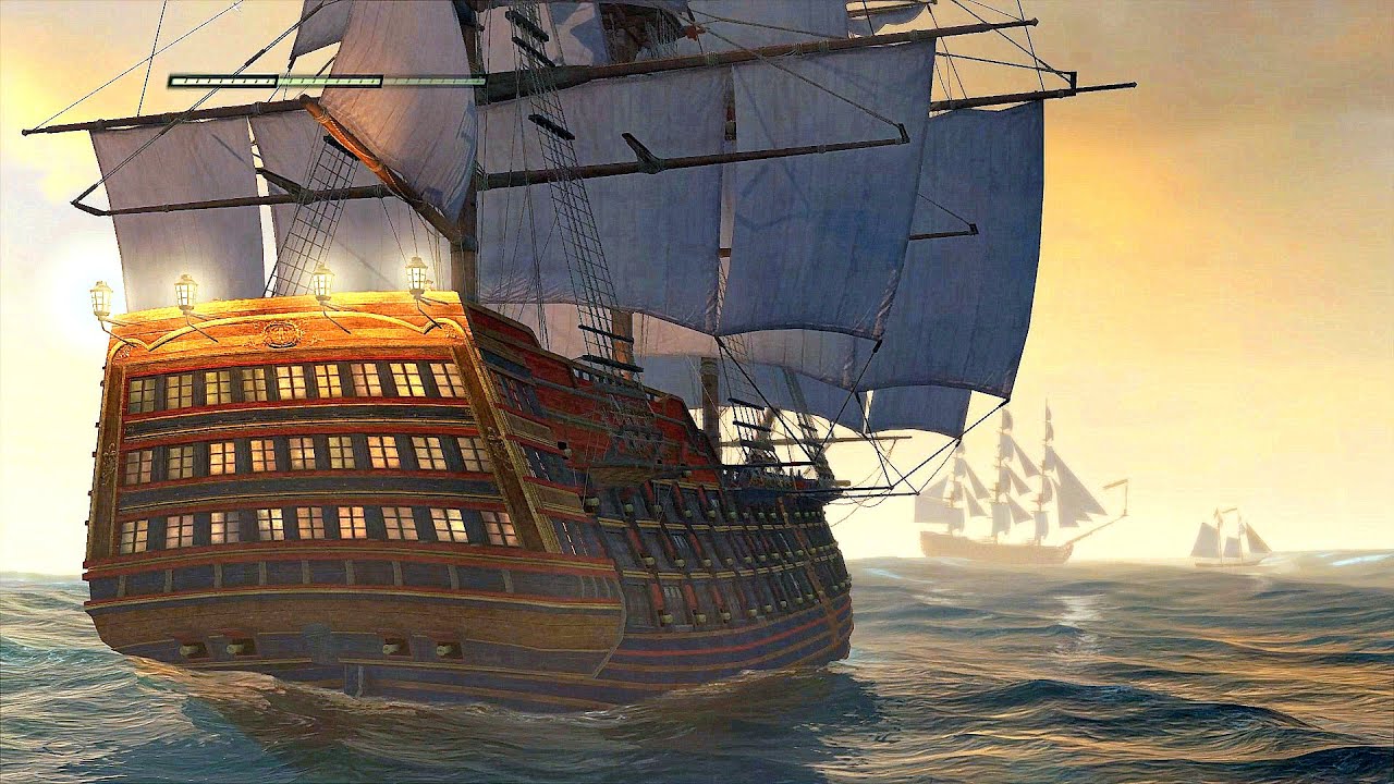 Assassin's Creed 4 Black Flag All Legendary Ships PC Ultra Settings - YouTube